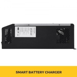 Hybridi aurinkoinvertteri 24V 2400W 3000VA puhtaan siniaallon MPPT AC-laturi