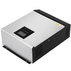 Hybridi aurinkoinvertteri 24V 2400W 3000VA puhtaan siniaallon MPPT AC-laturi