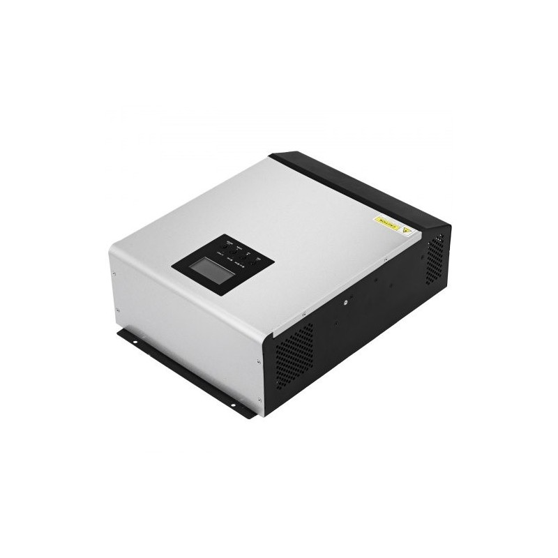 Hybridi aurinkoinvertteri 24V 2400W 3000VA puhtaan siniaallon MPPT AC-laturi