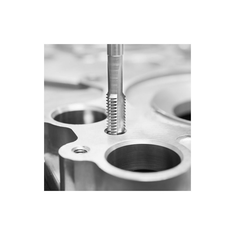 Kierretappi- ja kierretalasarja laakeriterästä 60 osaa ulko- ja sisäkierteille