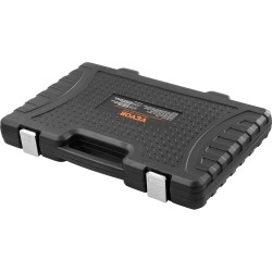 Kierretappi ja kierrepakkaussarja 116 osaa laakeriterästä metrisiä ja SAE kokoja säilytyslaukulla