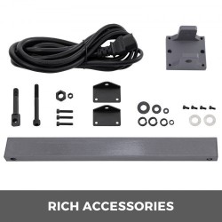 3-akselinen monitoiminen digitaalinen DRO-näyttö tarkalla lineaariskaalalla sorveille ja jyrsinkoneille