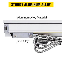 Lineaariviivainpari alumiinirunkoinen 250 ja 1000 millimetriä resoluutio 5 mikrometriä