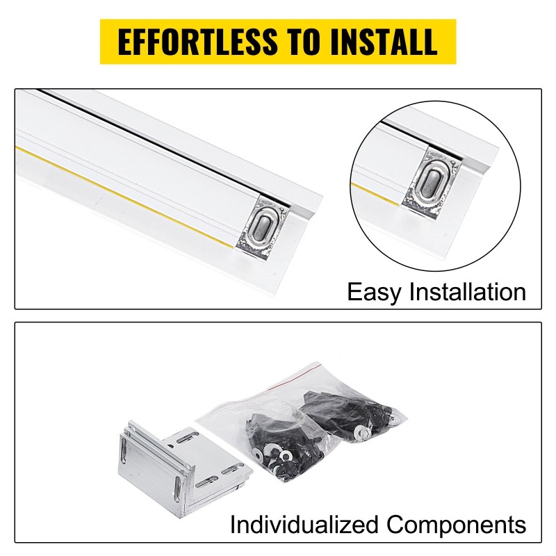 Lineaariviivainpari alumiinirunkoinen 250 ja 1000 millimetriä resoluutio 5 mikrometriä