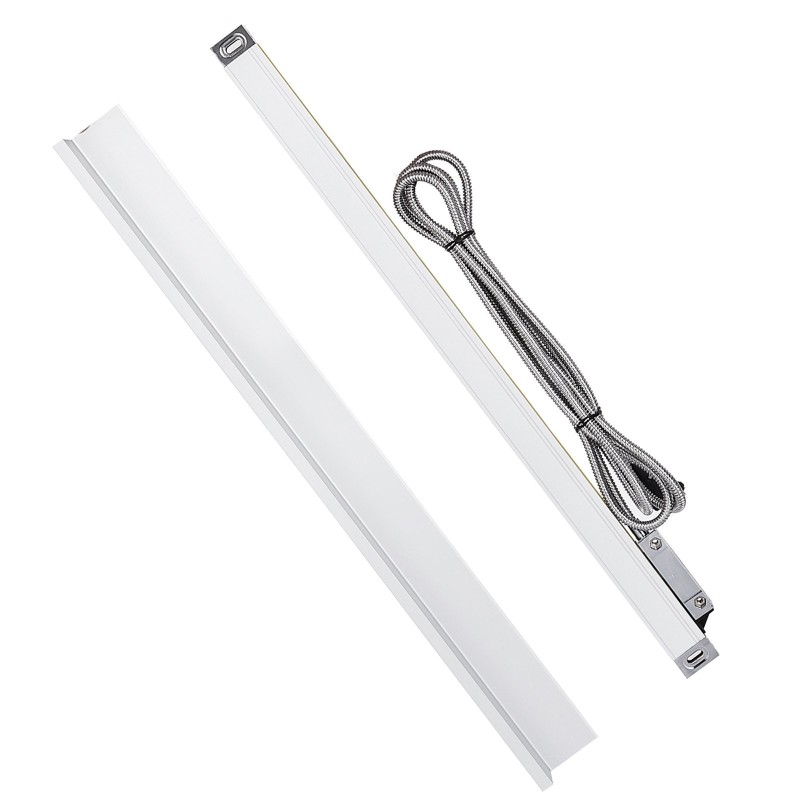 Lineaariviivainpari alumiinirunkoinen 250 ja 1000 millimetriä resoluutio 5 mikrometriä