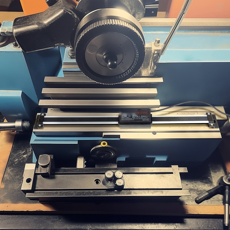 3-akselinen lineaarimittasarja DRO-näytöllä 150 mm 300 mm 600 mm 10 mikronin resoluutio