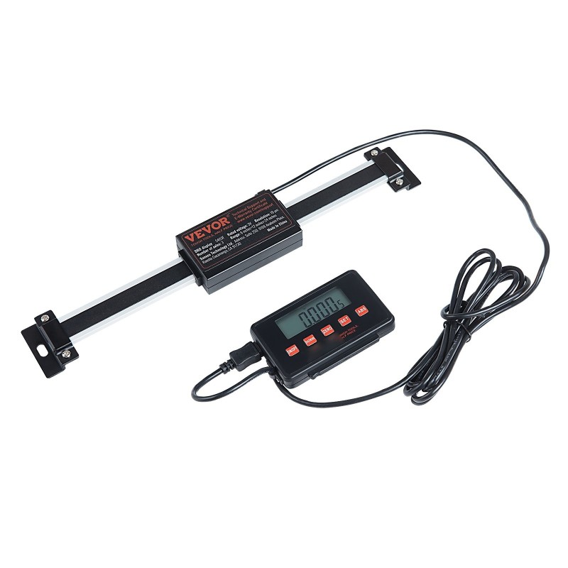 3-akselinen lineaarimittasarja DRO-näytöllä 150 mm 300 mm 600 mm 10 mikronin resoluutio