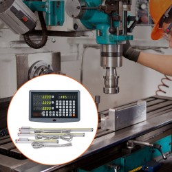 3-akselinen lineaarimittasarja näytöllä 250/500/600 mm 5μm resoluutio