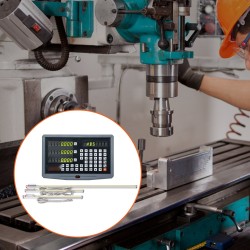 3-akselinen lineaariviivainsetti 400/450/950 mm työstökoneisiin 5μm resoluutio