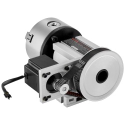 Jako osa CNC jyrsinkoneelle K11 100mm 3 leukapakka 65 mm keskikorkeus MT2 tukiporras 6 1 välityssuhde