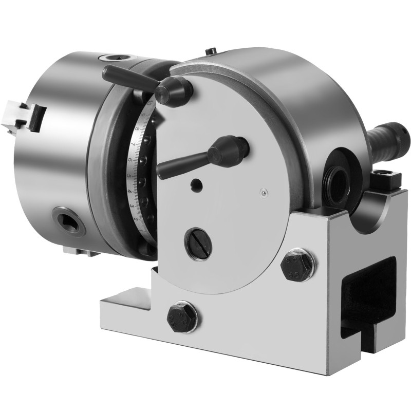 Jakopää BS-0 valurautarunko MT2 vastatuki 3 jakolevyä 125 mm istukka