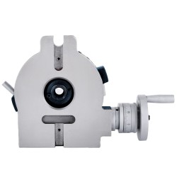 Pyöröpöytä 150 mm HT200 valurakenteinen pysty ja vaakasuuntainen jyrsinkoneeseen 360 asteen asteikolla