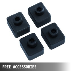 Pyöröpöytä 150 mm HT200-valurakenteinen pysty- ja vaakasuuntainen jyrsinkoneeseen 360 asteen asteikolla