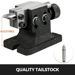 Jakopää 100 mm valurunko jyrsinkoneeseen kärkipylkällä ja jakolevyillä säädettävä kulma