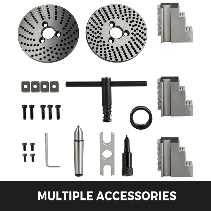 Jakopää 100 mm valurunko jyrsinkoneeseen kärkipylkällä ja jakolevyillä säädettävä kulma