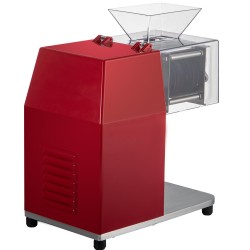 Lihanleikkuukone ruostumatonta terästä 850W 250 kg/tunnissa 3,5 mm ravintola- ja kauppakäyttöön
