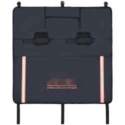 Perälaudan suojapehmuste muovipinta ja vaahtopehmuste 840 mm lavalle 2 pyörää