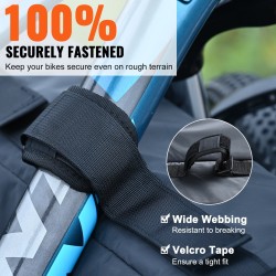 Takaluukun pyöräsuoja PVC-pinta yli 1350 mm lavalle 5 pyörää heijastinnauhat kameraaukko