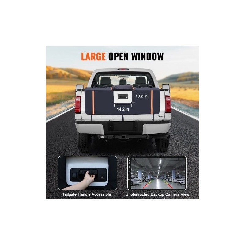 Perälaudan suojapehmuste PVC sieni ja kristallivilla 1570×930 mm 6 polkupyörälle