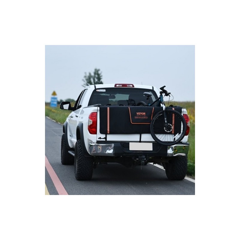 Perälaudan suojapehmuste PVC sieni ja kristallivilla 1570×930 mm 6 polkupyörälle