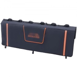 Perälaudan suojapehmuste PVC sieni ja kristallivilla 1570×930 mm 6 polkupyörälle