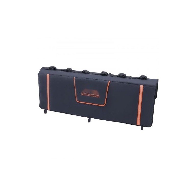 Perälaudan suojapehmuste PVC sieni ja kristallivilla 1570×930 mm 6 polkupyörälle