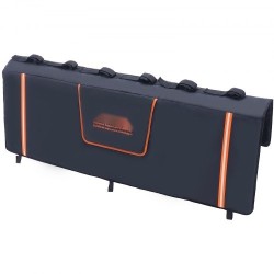 Perälaudan suojapehmuste PVC sieni ja kristallivilla 1570×930 mm 6 polkupyörälle