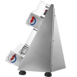 Taikinan kaulin sähköinen 201-ruostumaton teräsrunko 3–15 tuumaa 1–5,5 mm ammattikäyttöön