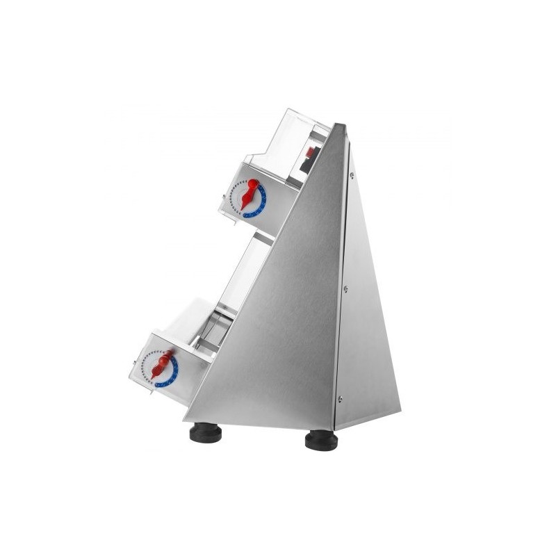 Taikinan kaulin sähköinen 201-ruostumaton teräsrunko 3–15 tuumaa 1–5,5 mm ammattikäyttöön