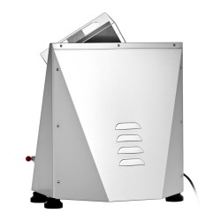 Automaattinen taikinan kaulinlevitin ruostumatonta terästä 3 14 tuumaa 260 kpl tunnissa säädettävä paksuus