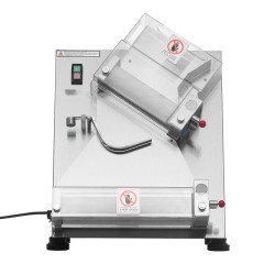 Automaattinen taikinan kaulinlevitin ruostumatonta terästä 3–14 tuumaa 260 kpl tunnissa säädettävä paksuus