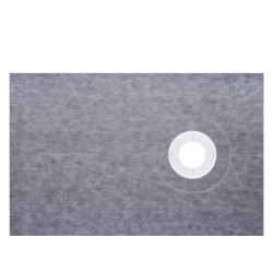 Suihkualtaan kaatokitti 965x1524 mm mm muovilaippa ruostumaton teräsritilä 2 leikattavaa kynnystä