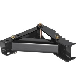 Kaivuripeukalo teräksinen kahdeksantoista tuuman puoli tuuman hammastus pulttikiinnitteinen säädettävä