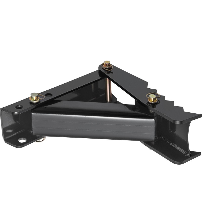 Kaivuripeukalo teräksinen kahdeksantoista tuuman puoli tuuman hammastus pulttikiinnitteinen säädettävä