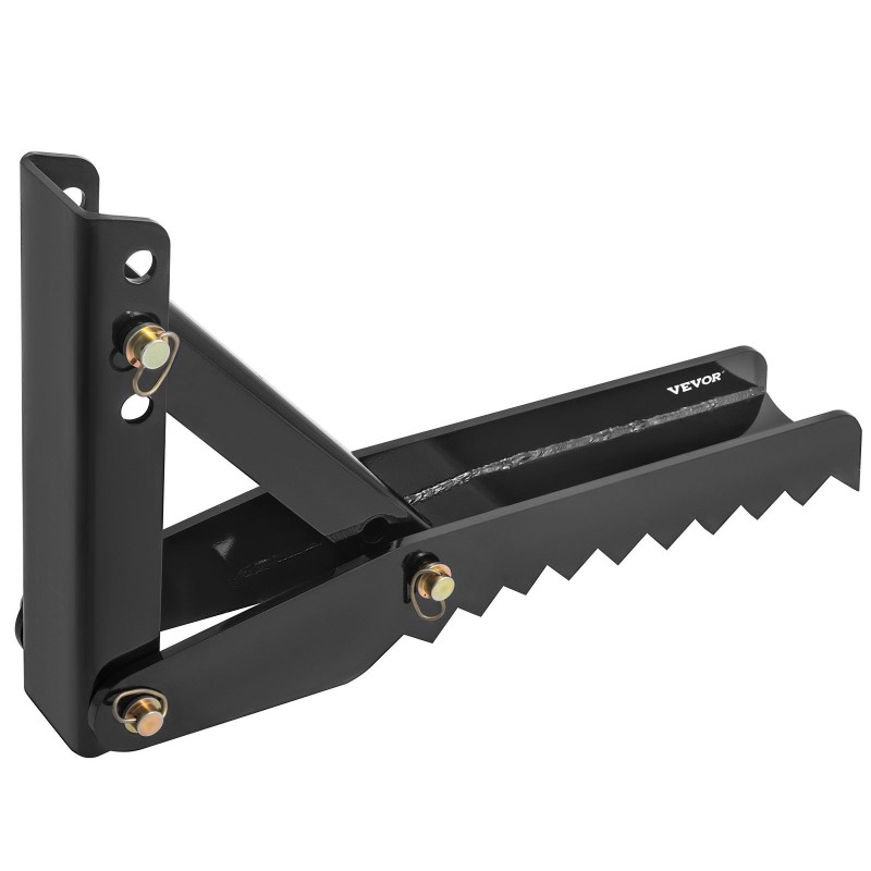 Hitsattava kaivurin peukalo teräs 32-tuumainen puolituuman hammastuslevy pultattava kiinnitys