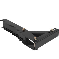 Hitsattava kaivurin peukalo teräs 32-tuumainen puolituuman hammastuslevy pultattava kiinnitys