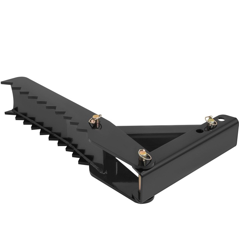 Hitsattava kaivurin peukalo teräs 32-tuumainen puolituuman hammastuslevy pultattava kiinnitys