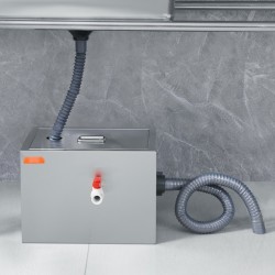 Rasvanerotin ruostumatonta terästä 3,6 kg rasvaa keittiöihin