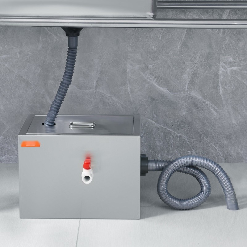 Rasvanerotin ruostumatonta terästä 3,6 kg rasvaa keittiöihin