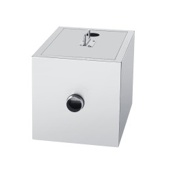 Rasvanerotin ruostumatonta terästä 3,6 kg rasvaa keittiöihin