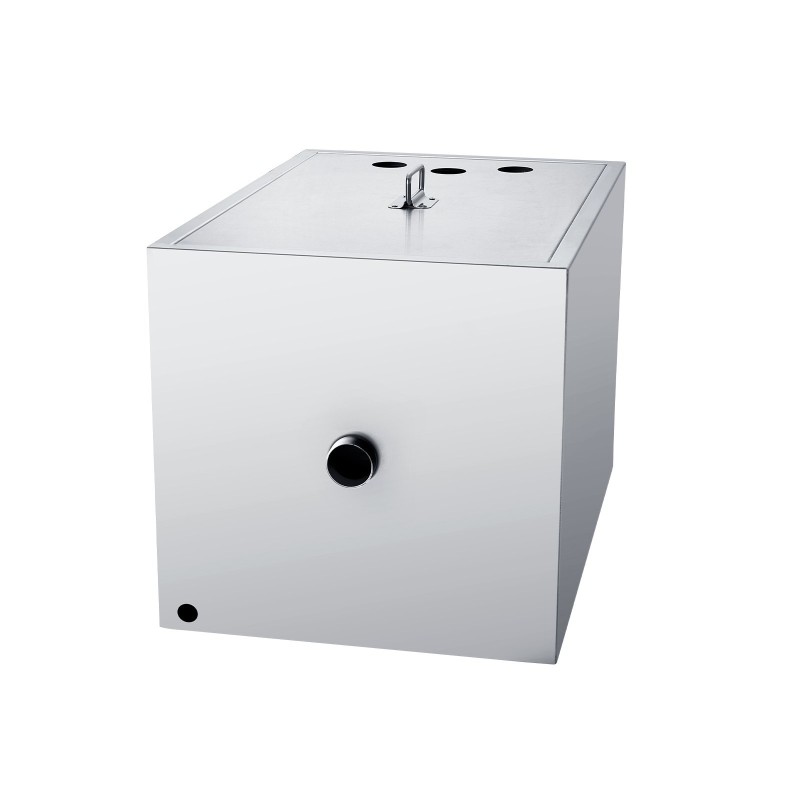 Rasvanerotin 201-ruostumaton teräs mitat 600x400x390 mm tiskialtaan alle