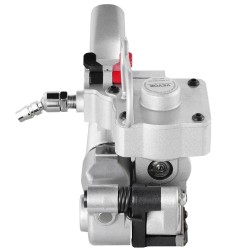 Paineilmatoiminen kiristyskone alumiiniseosrunko PP ja PET vanteille 1 2 3 4 tuuman