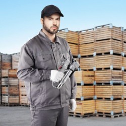 Paineilmatoiminen kiristyskone alumiiniseosrunko PP- ja PET-vanteille 1/2–3/4 tuuman