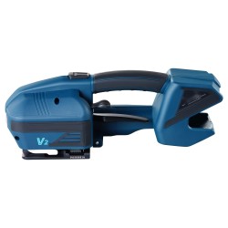 Automaattinen sähköinen vannekiristin PP ja PET vanteille 0 9 1 6 cm 2 akkua