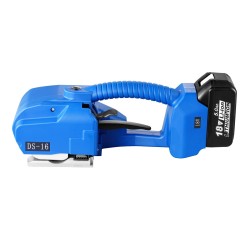 Automaattinen sähköinen kiristyssidekone PP- ja PET-nauhoille 0,9–1,6 cm