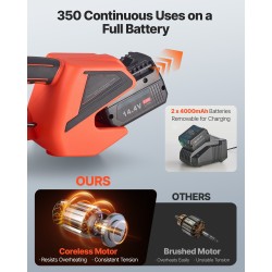 Sähkökäyttöinen vannekiristin PP ja PET vanteille 9–16 mm kaksi akkua digitaalinen näyttö