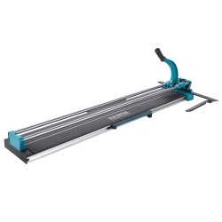 Manuaalinen alumiinirunkoinen laattaleikkuri 1200 mm 6-15 mm leikattava paksuus