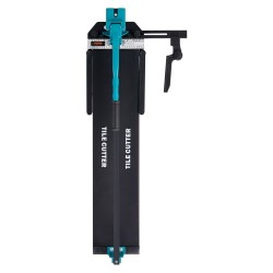 Manuaalinen laattaleikkuri 800 mm volframikarbidileikkuupyörä 4–15 mm leikkauspaksuus infrapunasuuntain liukumaton kumipohja