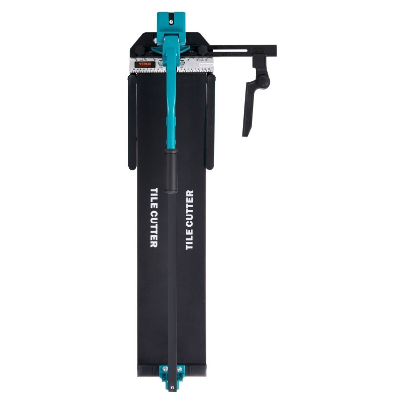 Manuaalinen laattaleikkuri 800 mm volframikarbidileikkuupyörä 4–15 mm leikkauspaksuus infrapunasuuntain liukumaton kumipohja