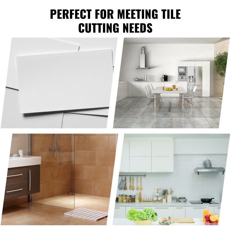 Manuaalinen laattaleikkuri 1000 mm keraamisille ja posliinilaattoille infrapunasuuntaus kovametallileikkuupyörällä